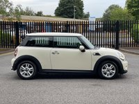 USED 2013 63 MINI HATCH ONE 1.6 ONE 3d 98 BHP 