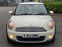 USED 2013 63 MINI HATCH ONE 1.6 ONE 3d 98 BHP 