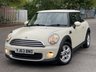 USED 2013 63 MINI HATCH ONE 1.6 ONE 3d 98 BHP 
