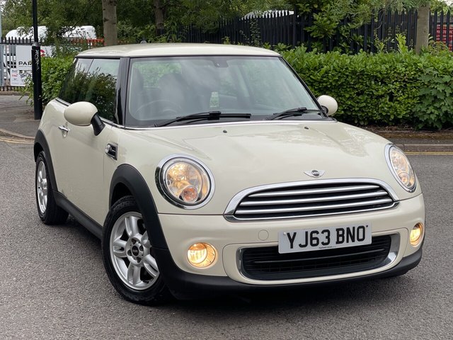 2013 63 MINI Hatch One 1.6 ONE 3d 98 BHP