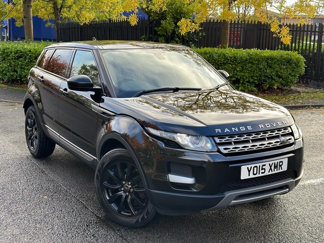 2015 15 Land Rover Range Rover Evoque 2.2 ED4 PURE 5d 150 BHP