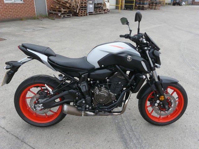 2021 21 Yamaha MT-07 Abs 689cc MT-07 ABS  73 BHP