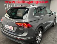 USED 2017 17 VOLKSWAGEN TIGUAN 2.0 SEL TDI BMT 4MOTION 5d 148 BHP FULL HEATED LEATHER,GLASS ROOF, 4X4 ,PARK + CAMERA