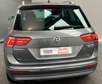 USED 2017 17 VOLKSWAGEN TIGUAN 2.0 SEL TDI BMT 4MOTION 5d 148 BHP FULL HEATED LEATHER,GLASS ROOF, 4X4 ,PARK + CAMERA