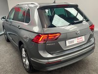 USED 2017 17 VOLKSWAGEN TIGUAN 2.0 SEL TDI BMT 4MOTION 5d 148 BHP FULL HEATED LEATHER,GLASS ROOF, 4X4 ,PARK + CAMERA