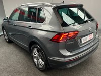 USED 2017 17 VOLKSWAGEN TIGUAN 2.0 SEL TDI BMT 4MOTION 5d 148 BHP FULL HEATED LEATHER,GLASS ROOF, 4X4 ,PARK + CAMERA