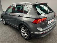 USED 2017 17 VOLKSWAGEN TIGUAN 2.0 SEL TDI BMT 4MOTION 5d 148 BHP FULL HEATED LEATHER,GLASS ROOF, 4X4 ,PARK + CAMERA