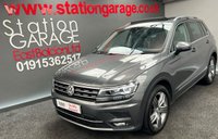 USED 2017 17 VOLKSWAGEN TIGUAN 2.0 SEL TDI BMT 4MOTION 5d 148 BHP FULL HEATED LEATHER,GLASS ROOF, 4X4 ,PARK + CAMERA