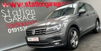 USED 2017 17 VOLKSWAGEN TIGUAN 2.0 SEL TDI BMT 4MOTION 5d 148 BHP FULL HEATED LEATHER,GLASS ROOF, 4X4 ,PARK + CAMERA