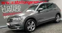 USED 2017 17 VOLKSWAGEN TIGUAN 2.0 SEL TDI BMT 4MOTION 5d 148 BHP FULL HEATED LEATHER,GLASS ROOF, 4X4 ,PARK + CAMERA