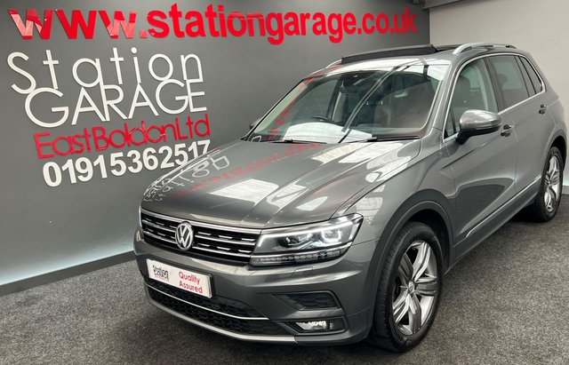 2017 17 Volkswagen Tiguan 2.0 SEL TDI BMT 4MOTION 5d 148 BHP