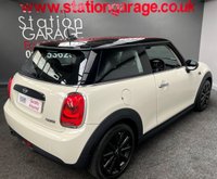USED 2016 66 MINI HATCH COOPER 1.5 COOPER 3d 134 BHP &pound;20 TAX-CHILLI PACK-LED LIGHTS- BLACK WHEELS
