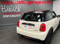 USED 2016 66 MINI HATCH COOPER 1.5 COOPER 3d 134 BHP &pound;20 TAX-CHILLI PACK-LED LIGHTS- BLACK WHEELS