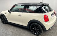 USED 2016 66 MINI HATCH COOPER 1.5 COOPER 3d 134 BHP &pound;20 TAX-CHILLI PACK-LED LIGHTS- BLACK WHEELS