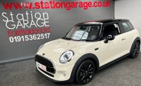 USED 2016 66 MINI HATCH COOPER 1.5 COOPER 3d 134 BHP &pound;20 TAX-CHILLI PACK-LED LIGHTS- BLACK WHEELS