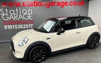 USED 2016 66 MINI HATCH COOPER 1.5 COOPER 3d 134 BHP &pound;20 TAX-CHILLI PACK-LED LIGHTS- BLACK WHEELS