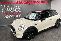 USED 2016 66 MINI HATCH COOPER 1.5 COOPER 3d 134 BHP &pound;20 TAX-CHILLI PACK-LED LIGHTS- BLACK WHEELS