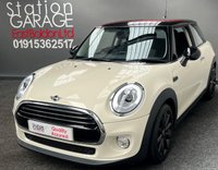 USED 2016 66 MINI HATCH COOPER 1.5 COOPER 3d 134 BHP &pound;20 TAX-CHILLI PACK-LED LIGHTS- BLACK WHEELS
