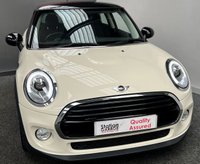 USED 2016 66 MINI HATCH COOPER 1.5 COOPER 3d 134 BHP &pound;20 TAX-CHILLI PACK-LED LIGHTS- BLACK WHEELS