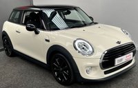 USED 2016 66 MINI HATCH COOPER 1.5 COOPER 3d 134 BHP &pound;20 TAX-CHILLI PACK-LED LIGHTS- BLACK WHEELS