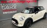 USED 2016 66 MINI HATCH COOPER 1.5 COOPER 3d 134 BHP &pound;20 TAX-CHILLI PACK-LED LIGHTS- BLACK WHEELS