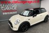 USED 2016 66 MINI HATCH COOPER 1.5 COOPER 3d 134 BHP &pound;20 TAX-CHILLI PACK-LED LIGHTS- BLACK WHEELS