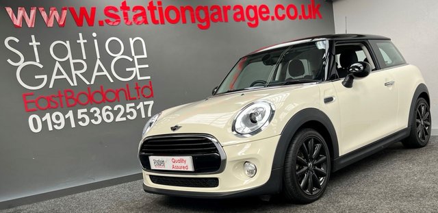 2016 66 MINI Hatch Cooper 1.5 COOPER 3d 134 BHP
