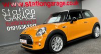 USED 2015 15 MINI HATCH COOPER 1.5 COOPER 3d 134 BHP CHILLI PACK &pound;20 TAX