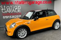 USED 2015 15 MINI HATCH COOPER 1.5 COOPER 3d 134 BHP CHILLI PACK &pound;20 TAX