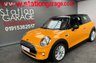 USED 2015 15 MINI HATCH COOPER 1.5 COOPER 3d 134 BHP CHILLI PACK &pound;20 TAX