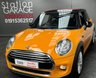 USED 2015 15 MINI HATCH COOPER 1.5 COOPER 3d 134 BHP CHILLI PACK &pound;20 TAX