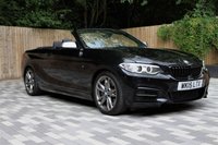 USED 2015 15 BMW M235I 3.0 M235I 2d 322 BHP H/K, PRO NAV, ELEC.SEATS
