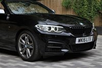 USED 2015 15 BMW M235I 3.0 M235I 2d 322 BHP H/K, PRO NAV, ELEC.SEATS