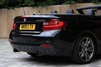 USED 2015 15 BMW M235I 3.0 M235I 2d 322 BHP H/K, PRO NAV, ELEC.SEATS