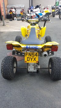 USED 2004 54 SUZUKI LT R 450 Quad Road Legal Very nice road legal quad