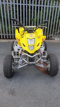 USED 2004 54 SUZUKI LT R 450 Quad Road Legal Very nice road legal quad