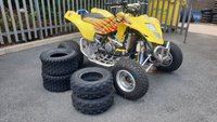 USED 2004 54 SUZUKI LT R 450 Quad Road Legal Very nice road legal quad