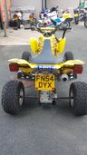 USED 2004 54 SUZUKI LT R 450 Quad Road Legal Very nice road legal quad