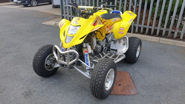 2004 54 Suzuki Lt R 450 Quad Road Legal