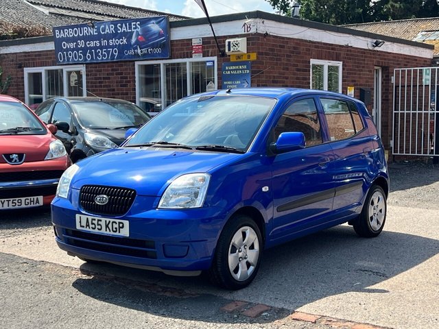 2006 55 Kia Picanto 1.0 GS 5d 60 BHP