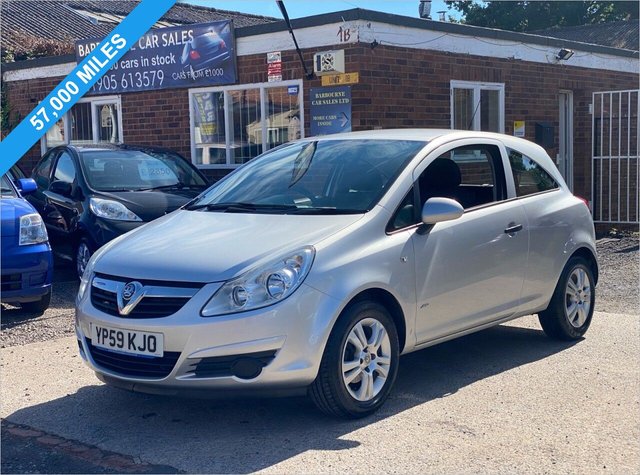 2009 59 VAUXHALL CORSA 1.2 ACTIVE 3d 80 BHP MOT July 2023