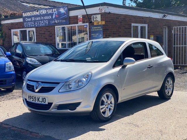 2009 59 Vauxhall Corsa 1.2 ACTIVE 3d 80 BHP
