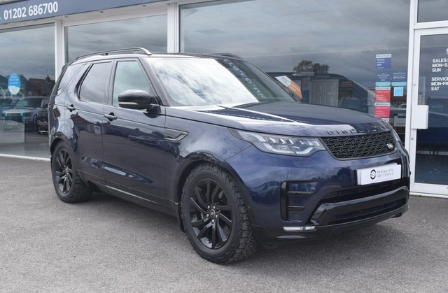 2019 19 Land Rover Discovery 3.0 SDV6 HSE 5d 302 BHP EURO 6 BLACK STYLING PACK 