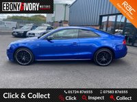 USED 2016 16 AUDI A5 2.0 TDI BLACK EDITION PLUS 3d 187 BHP STUNNING EXAMPLE + RARE COLOUR