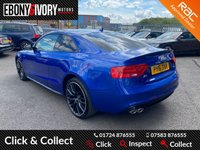 USED 2016 16 AUDI A5 2.0 TDI BLACK EDITION PLUS 3d 187 BHP STUNNING EXAMPLE + RARE COLOUR