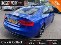 USED 2016 16 AUDI A5 2.0 TDI BLACK EDITION PLUS 3d 187 BHP STUNNING EXAMPLE + RARE COLOUR