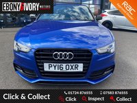 USED 2016 16 AUDI A5 2.0 TDI BLACK EDITION PLUS 3d 187 BHP STUNNING EXAMPLE + RARE COLOUR