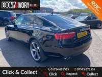 USED 2013 63 AUDI A5 2.0 SPORTBACK TDI SE TECHNIK 5d 174 BHP AUDI SERVICE HISTORY + 1YR MOT