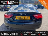 USED 2013 63 AUDI A5 2.0 SPORTBACK TDI SE TECHNIK 5d 174 BHP AUDI SERVICE HISTORY + 1YR MOT