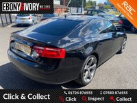 USED 2013 63 AUDI A5 2.0 SPORTBACK TDI SE TECHNIK 5d 174 BHP AUDI SERVICE HISTORY + 1YR MOT